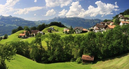 Der Wald in Liechtenstein ist grossteils intakt. (Bild: © Michal Zduniak - shutterstock.com)