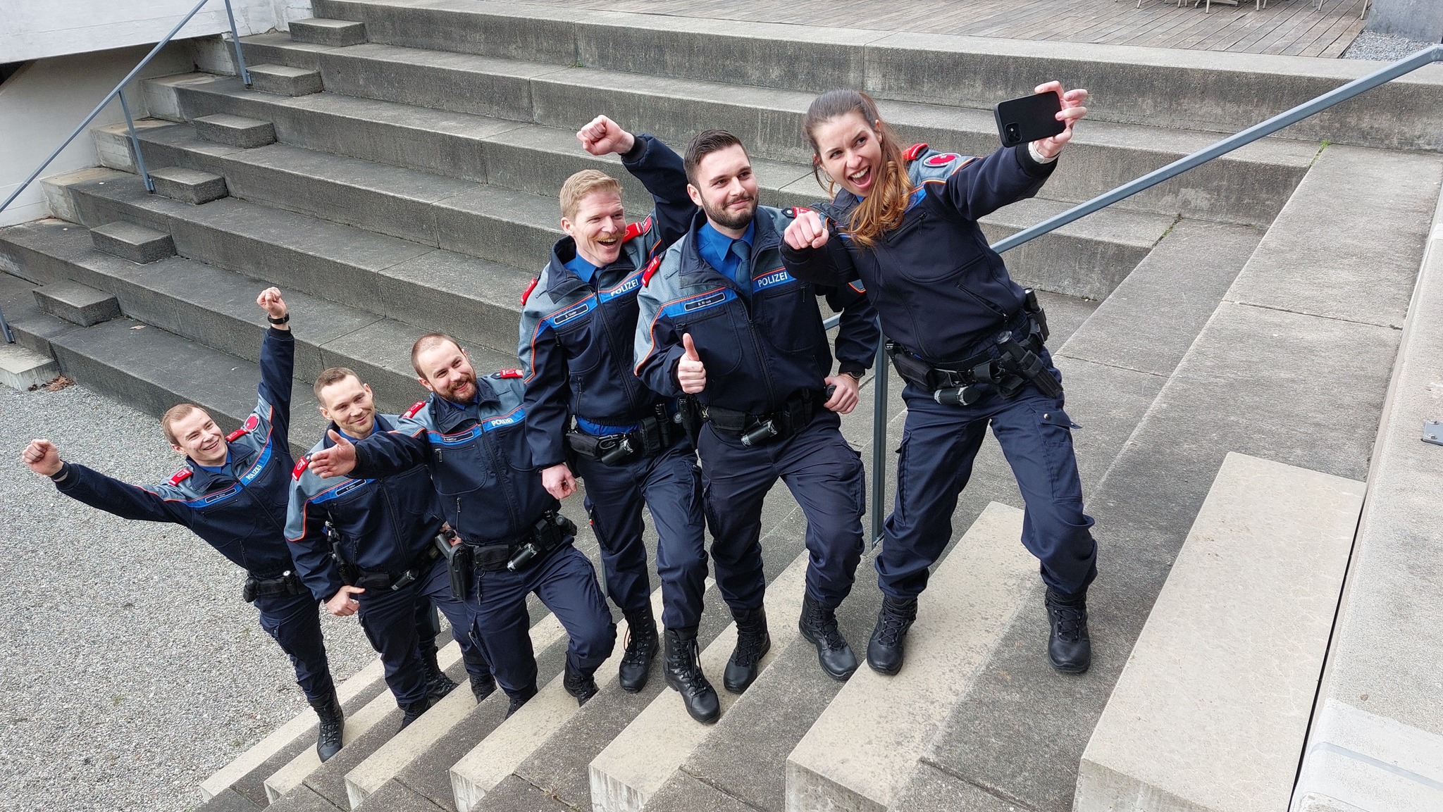 Kantonspolizei Schwyz Sie Haben Es Geschafft Polizei News