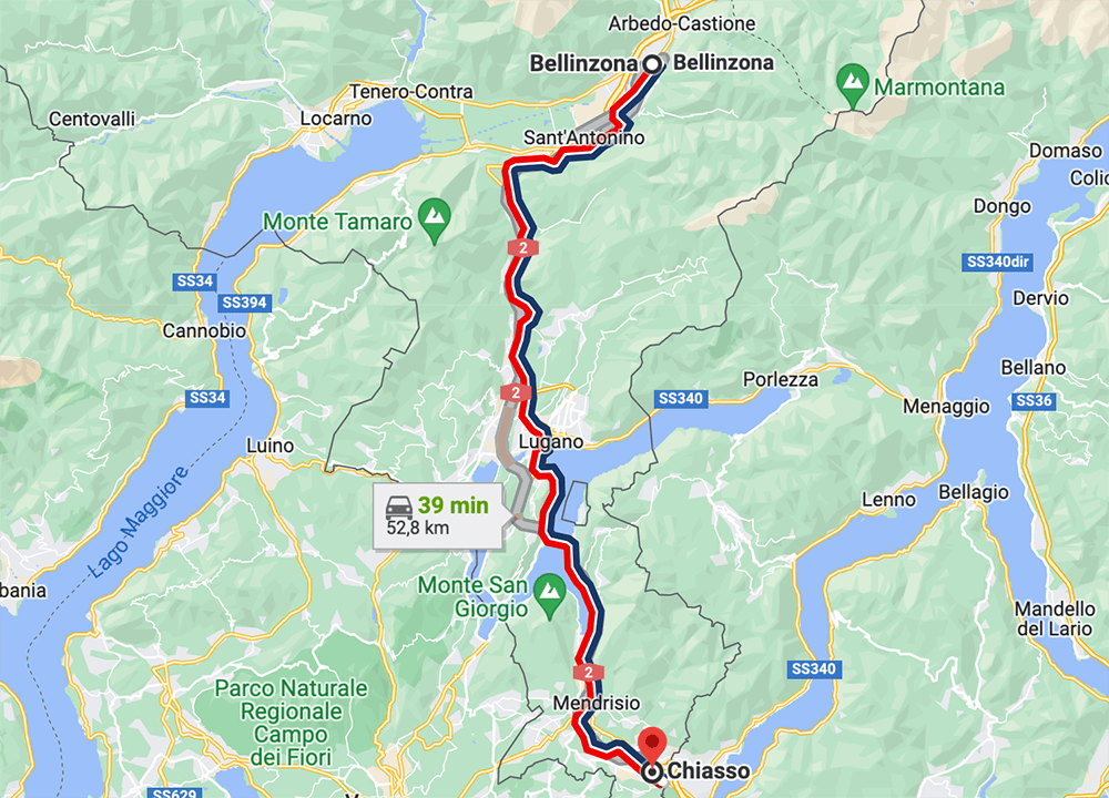 Region Lugano Ti Messerstecherei Im Zug Von Bellinzona Nach Chiasso