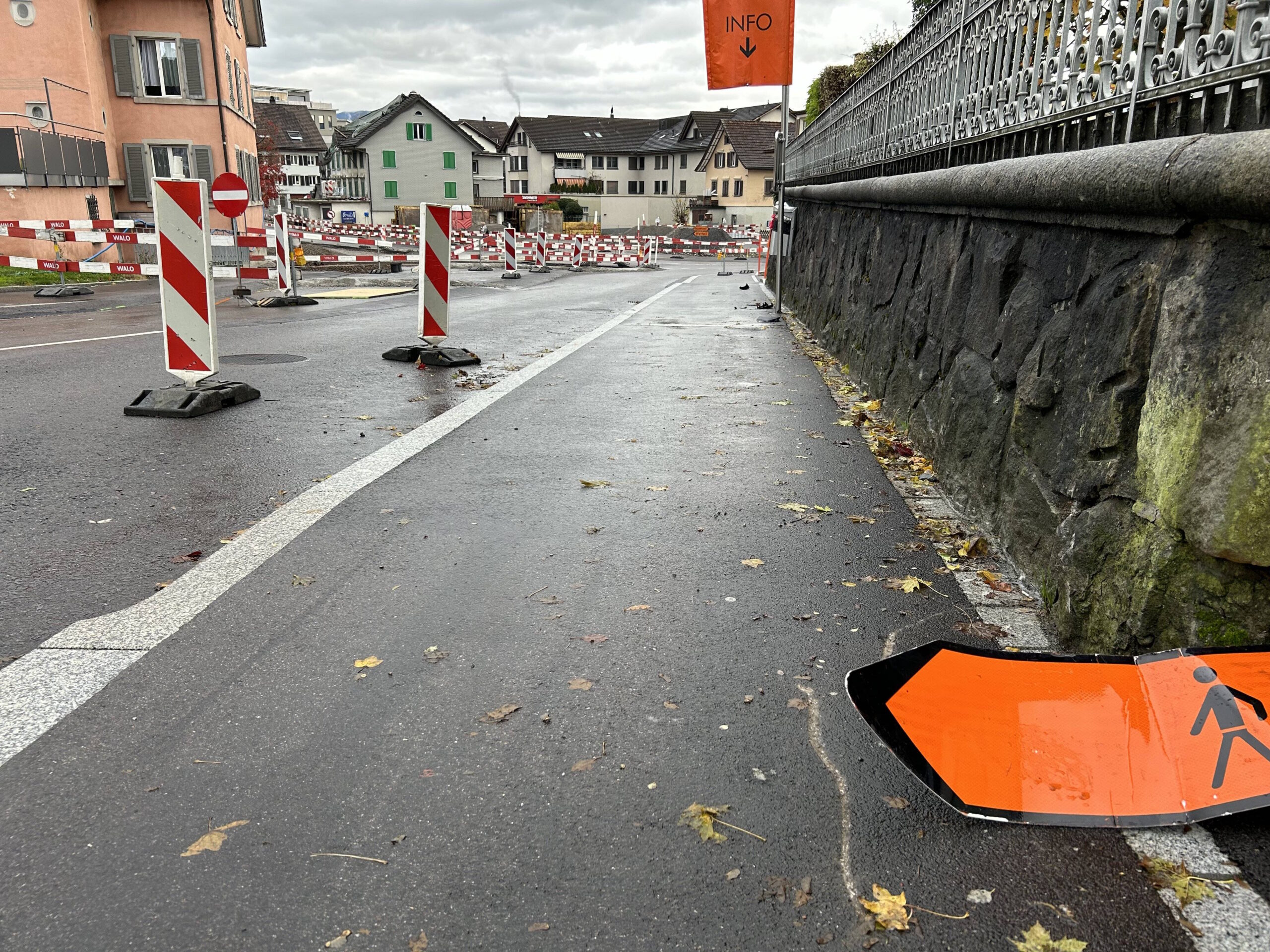 Eschenbach SG Auf Flucht Verunfallt Polizei News