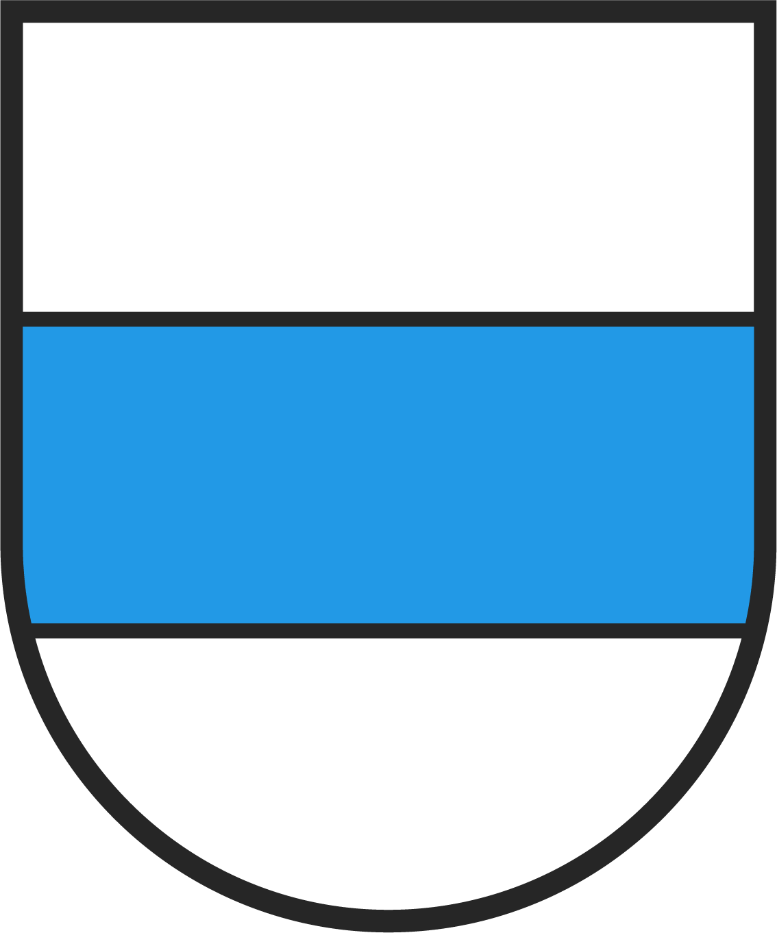 Wappen des Kantons Zug