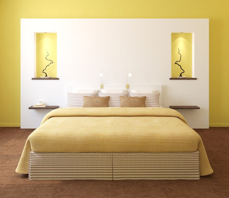 Ein stilvolles Schlafzimmer braucht ein schönes Bett. (Bild: © poligonchik - Fotolia.com) 