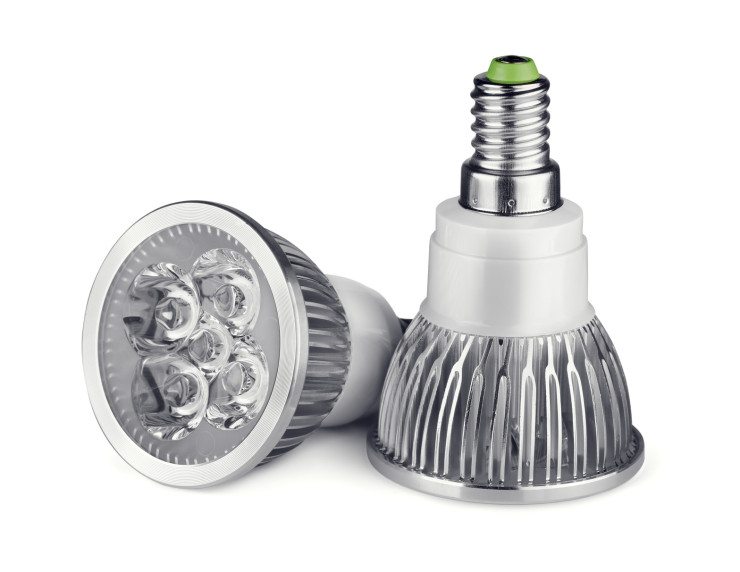 LED-Leuchtmittel gelten als umweltfreundliche und unbedenkliche Alternative zu Quecksilberlampen. (Bild: © Coprid - Fotolia.com)