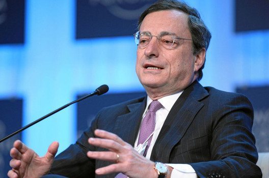 Mario Draghi (Bild: World Economic Forum, Wikimedia, CC)