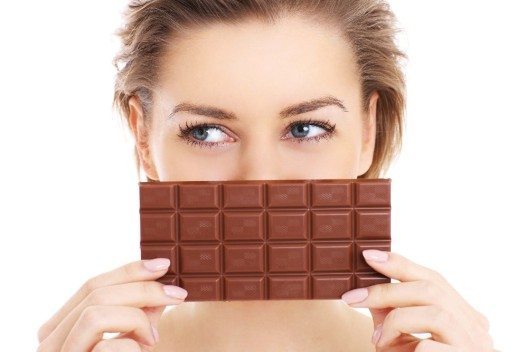 Schokolade ist gesund und gut fürs Herz. (Bild: © Kalim - fotolia.com)