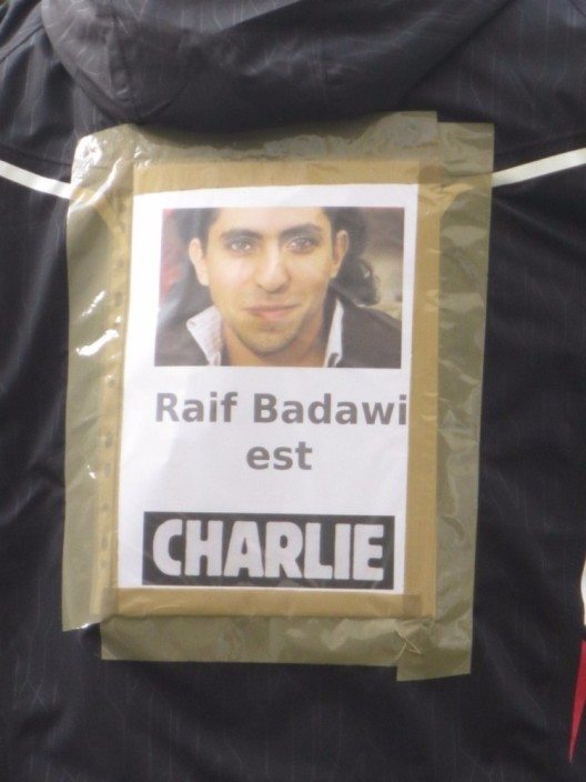 Im Juni 2012 wurde Badawi erneut festgenommen – und bis heute nicht wieder freigelassen. (Bild: © Alvaro, Wikimedia, CC BY-SA 4.0)