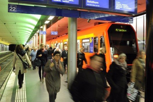 Wegen der grossen Nachfrage öffnet der Infopavillon «Zukunft Bahnhof Bern» ab dem 5. November wieder seine Tore.