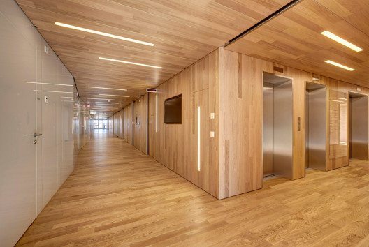 Erweiterung Excellence: Eingangsbereich. (© Luzerner Kantonsspital)