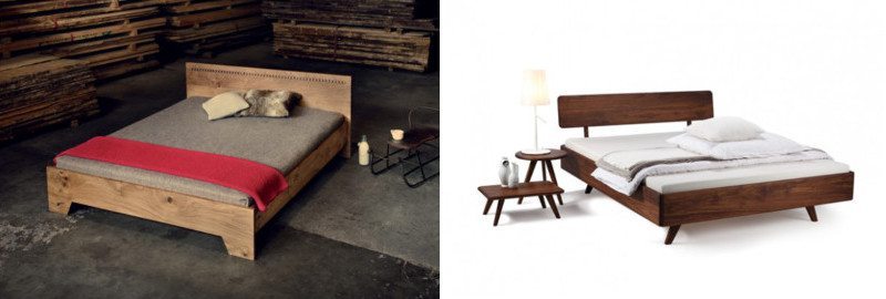 Massivholzbetten von Holzmanufaktur und anderen Herstellern sind fürs Schlafzimmer eine solide Wahl.