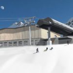 SkiArena Mittelstation Gondelbahn (Rendering)