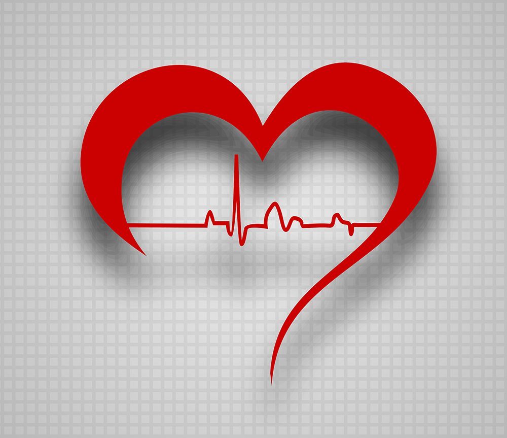 Сердце кардиолог вектор