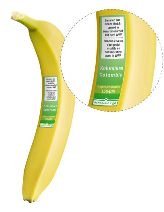 Migros - Bananen