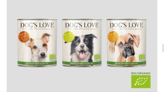 DOG'S LOVE Bio Hundefutter