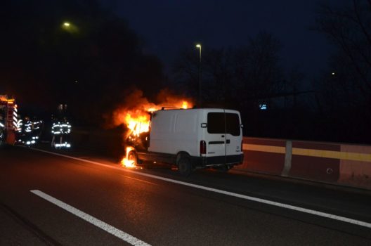 Bild vom Brand (Bild: © Polizei Basel-Landschaft)