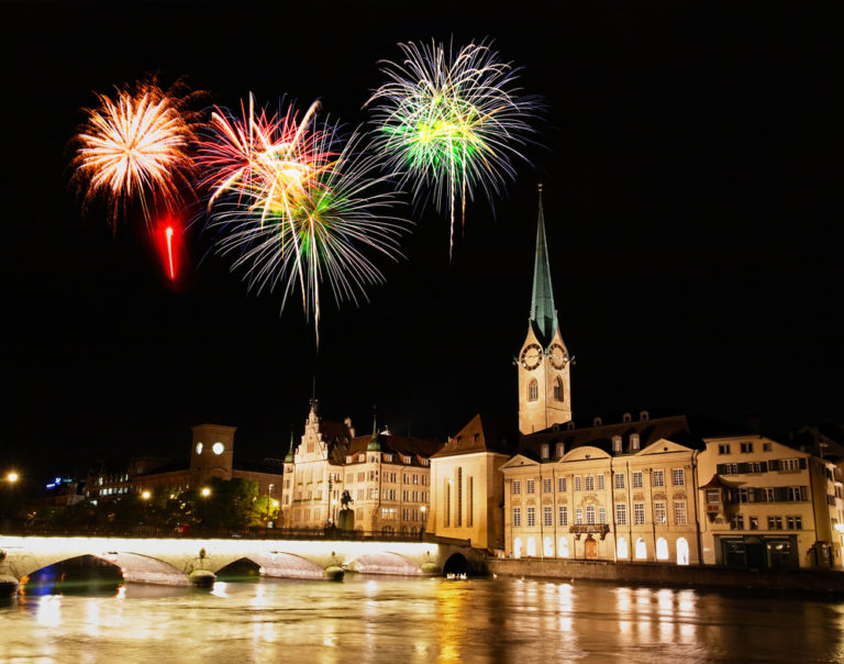 Stadt Zürich ZH: Privates Feuerwerk ist im Festgelände des