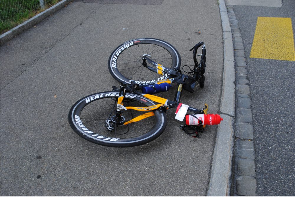 Schaffhausen SH Radfahrerin nach Kollision mit