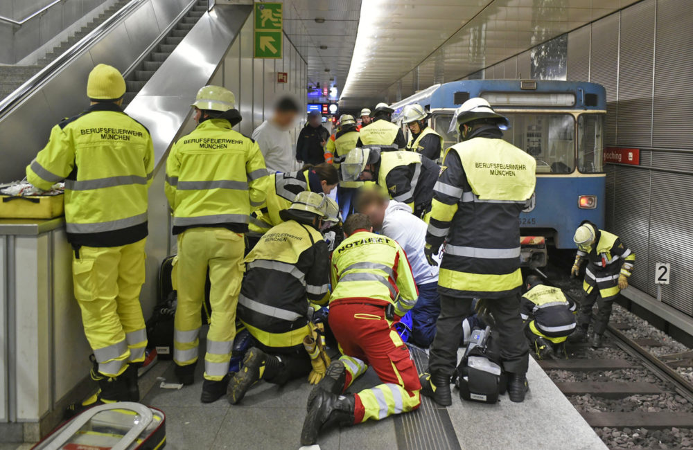 Mann (33†) wird von UBahn überrollt Polizei.news