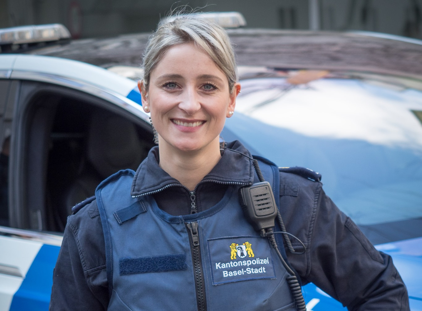 Kapo Basel-Stadt: „Darum bin ich gerne Polizistin 