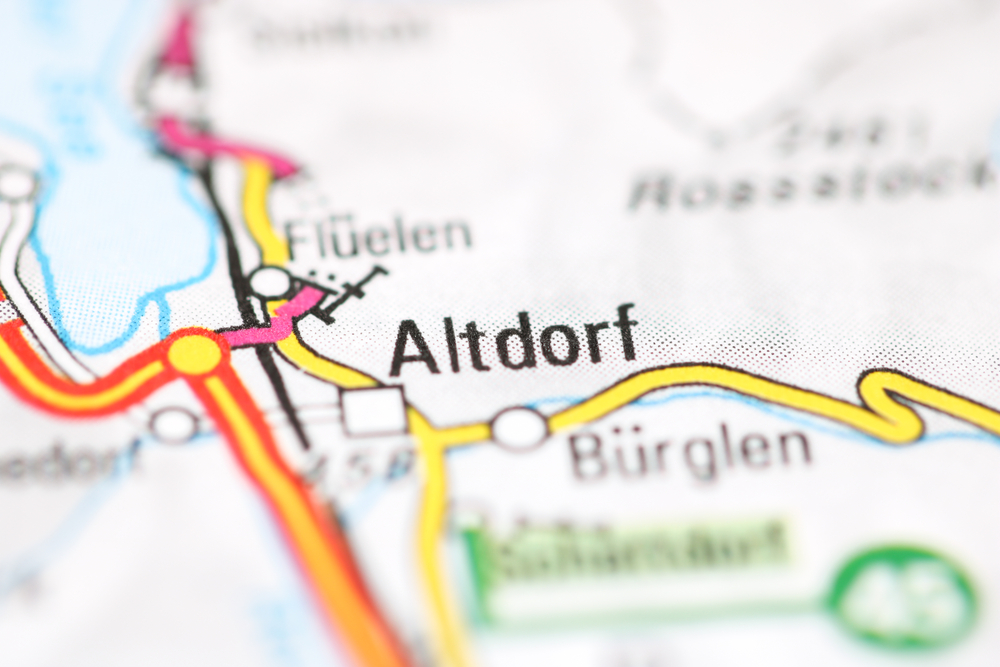 Altdorf UR: 220 bei ruhiger Anti-Corona-Demo - Polizei.news