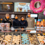 Dunkin Donuts erobert die Schweiz