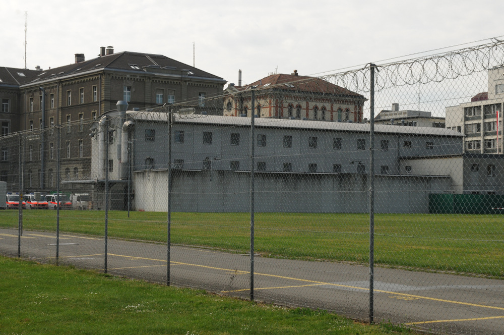 Alte Kaserne Zürich, Gefängnis