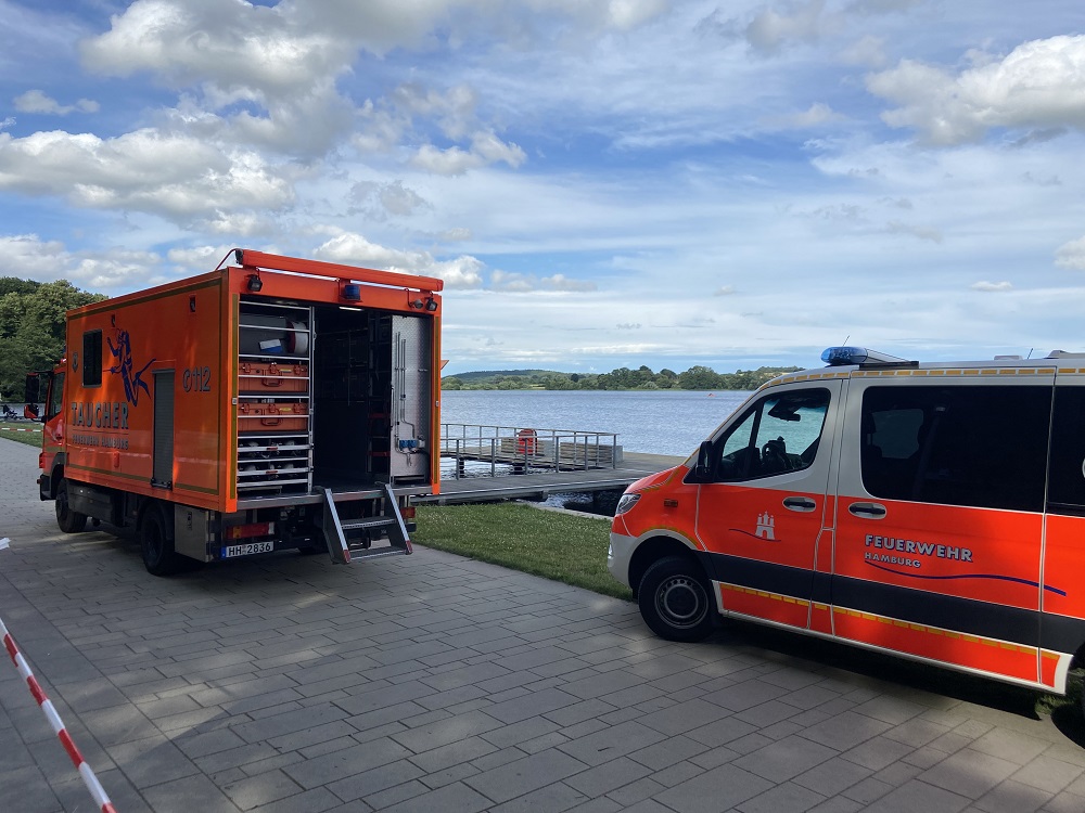 Taucherstaffel der Berufsfeuerwehr Hamburg