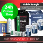 Swiss Point AG: Batterien, Akkumulatoren, Lampen & Funktechnologie im Online-Shop