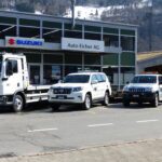 Auto Eicher AG in Mollis GL: Suzuki-Lokalvertreter, Werkstatt und Pannendienst