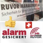 RUVOR Management AG: Ihre 24-Stunden Alarmempfangszentrale in St. Gallen