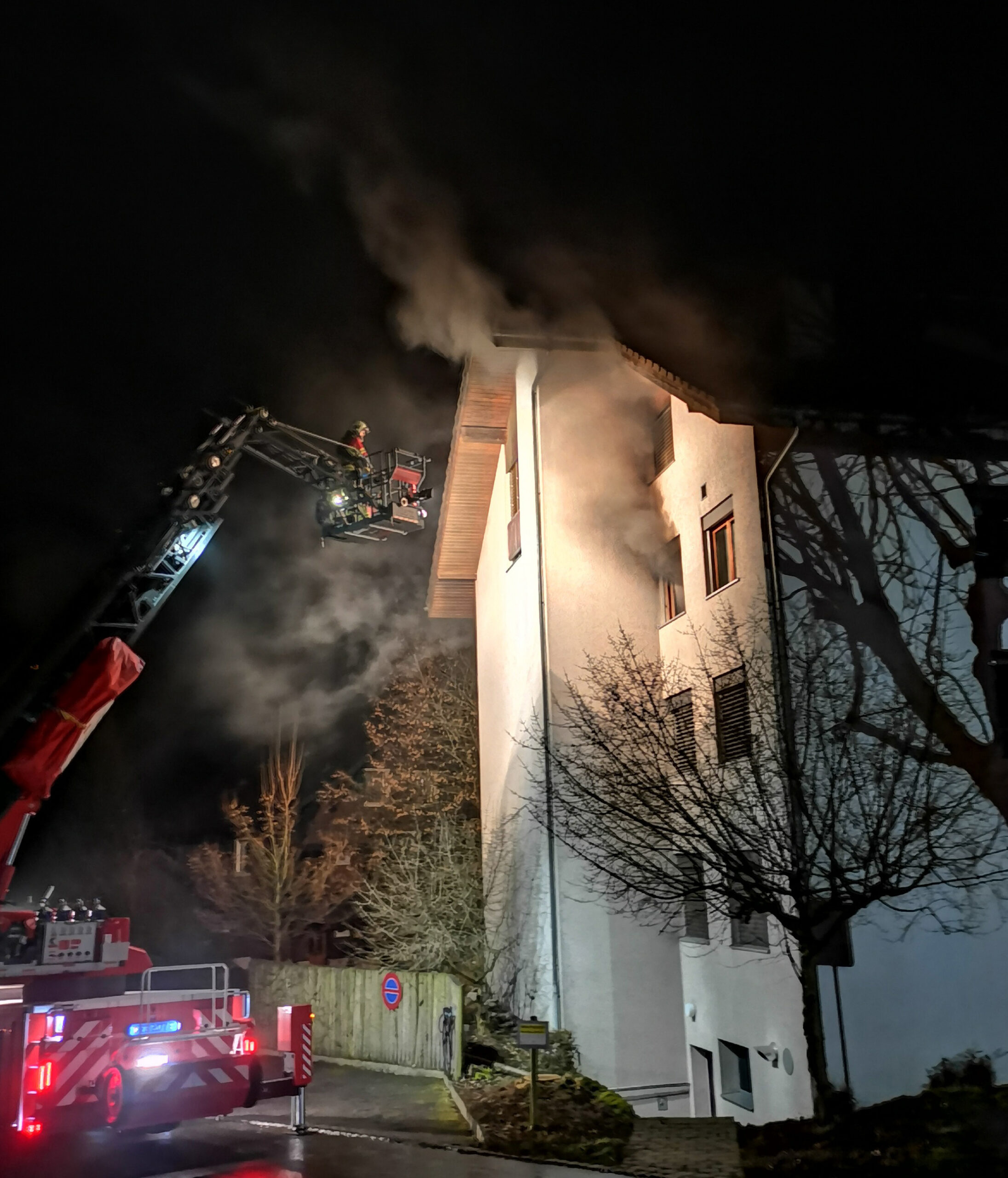 Cham ZG: Wohnung In Vollbrand Geraten – Zwei Personen Und Hund Verletzt ...