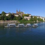 Rhytaxi Basel: Geniessen Sie romantische Fahrten mit dem Rheintaxi