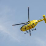 Arbeitsunfall – Mann (25) stürzt ca. 7 Meter in die Tiefe – Hubschrauber im Einsatz