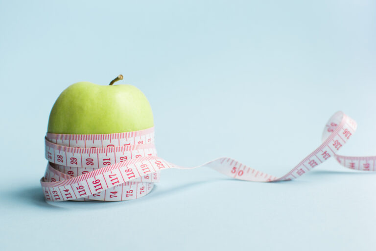 Controlar el peso con una dieta equilibrada