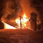 Wahlen bei Laufen BL: Forsthaus durch Brand weitgehend zerstört – Feuerwehr im Einsatz