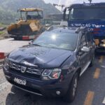 Netstal GL: Unfall zwischen Lastwagen und Auto