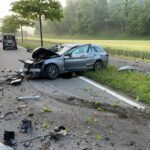 Suff-Unfall in Fisibach AG: Betrunkene Mercedes-Fahrerin (23) kracht gegen Baum