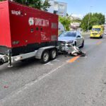 Rapperswil-Jona SG: Motorradfahrer (61) bei Auffahrunfall verletzt