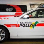 Stadt Schaffhausen SH: Verdächtige Person nach Messerangriff festgenommen