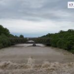 Müllheim TG: Hochwasseralarm an Sitter und Thur (Video)