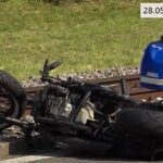 Frauenfeld TG: Motorradfahrer (30) nach Kollision mit Auto schwer verletzt (Video)