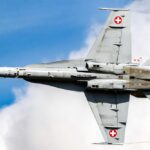 Schweizer Luftwaffe nimmt an Luftverteidigungsübung in Schweden teil
