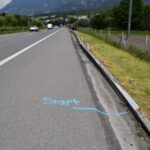 Stadt Chur GR / A13: Fahrunfähiger Autofahrer (40) durch Leitplanke gestoppt