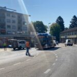 Grenchen SO: Linienbus prallt heftig mit Lieferwagen zusammen