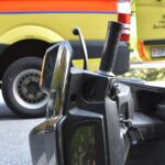 Laax GR: 60-jähriger Rollerfahrer nach Sturz mittelschwer verletzt