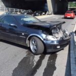 Kollision beim Autobahnzubringer Rontal / Dierikon LU – eine Person leicht verletzt