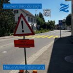 Anpassungen an der Verkehrsführung im Flecken Bad Zurzach AG