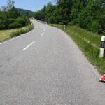 Lütisburg SG: E-Bike-Fahrer (70) nach Sturz unbestimmt verletzt – Zeugenaufruf