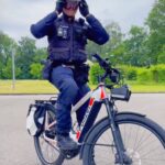 Stadtpolizei Zürich: Das schöne Wetter lockt viele aufs Velo (Video)