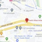 Basel BS: Durchfahrt St. Alban-Anlage in Richtung Breite während 3 Wochen gesperrt