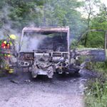 Sevelen SG: Landwirtschaftliches Fahrzeug ausgebrannt